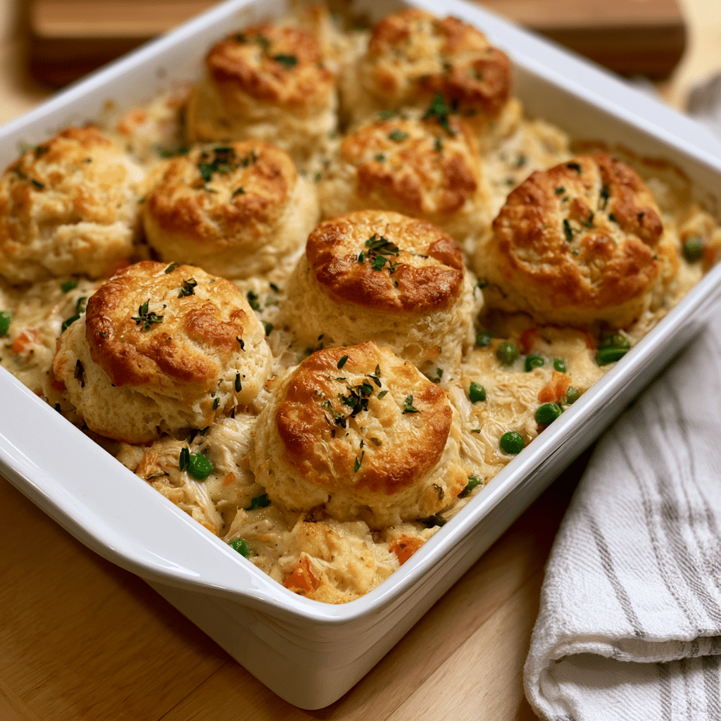 Chicken Pot Pie Casserole 3