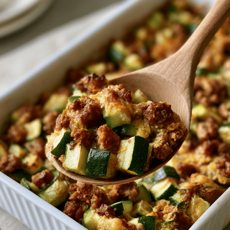 Chicken Zucchini Casserole