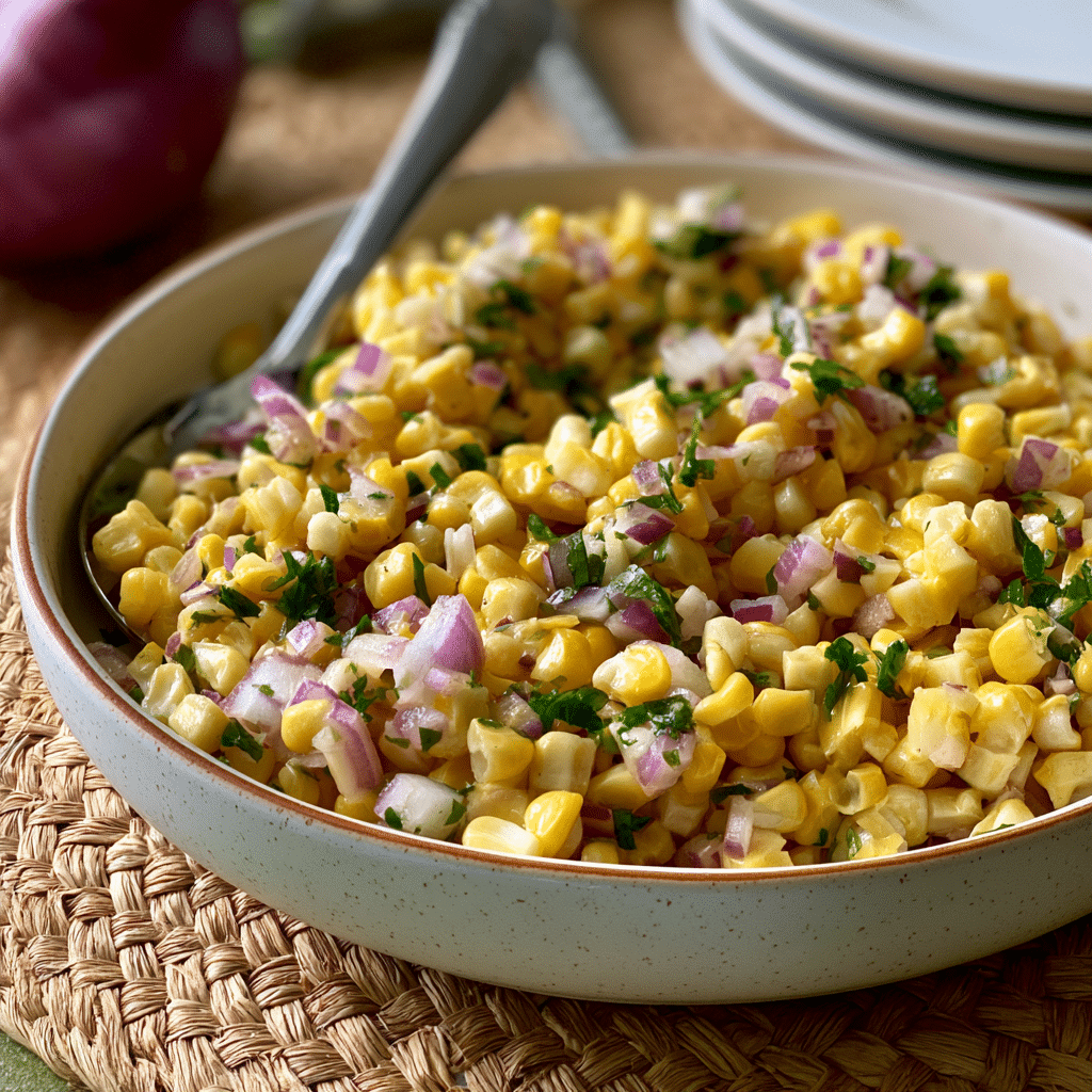 Chipotle Corn Salsa