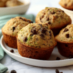 Chocolate Chip Zucchini Muffins