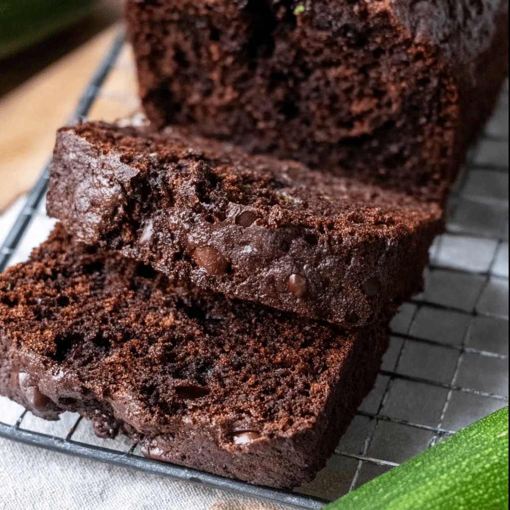 Chocolate Zucchini Bread
