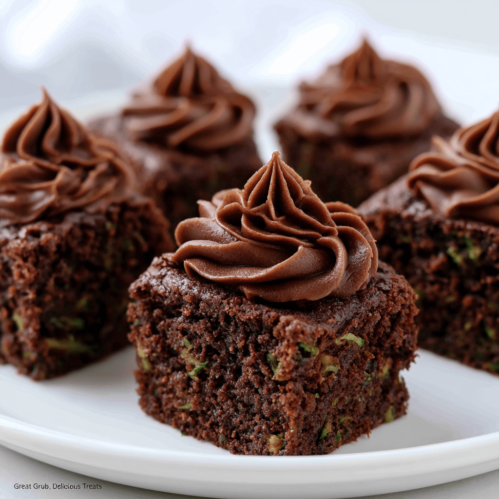 Chocolate Zucchini Cake