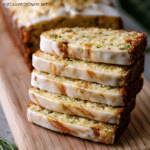 Cinnamon Roll Zucchini Bread