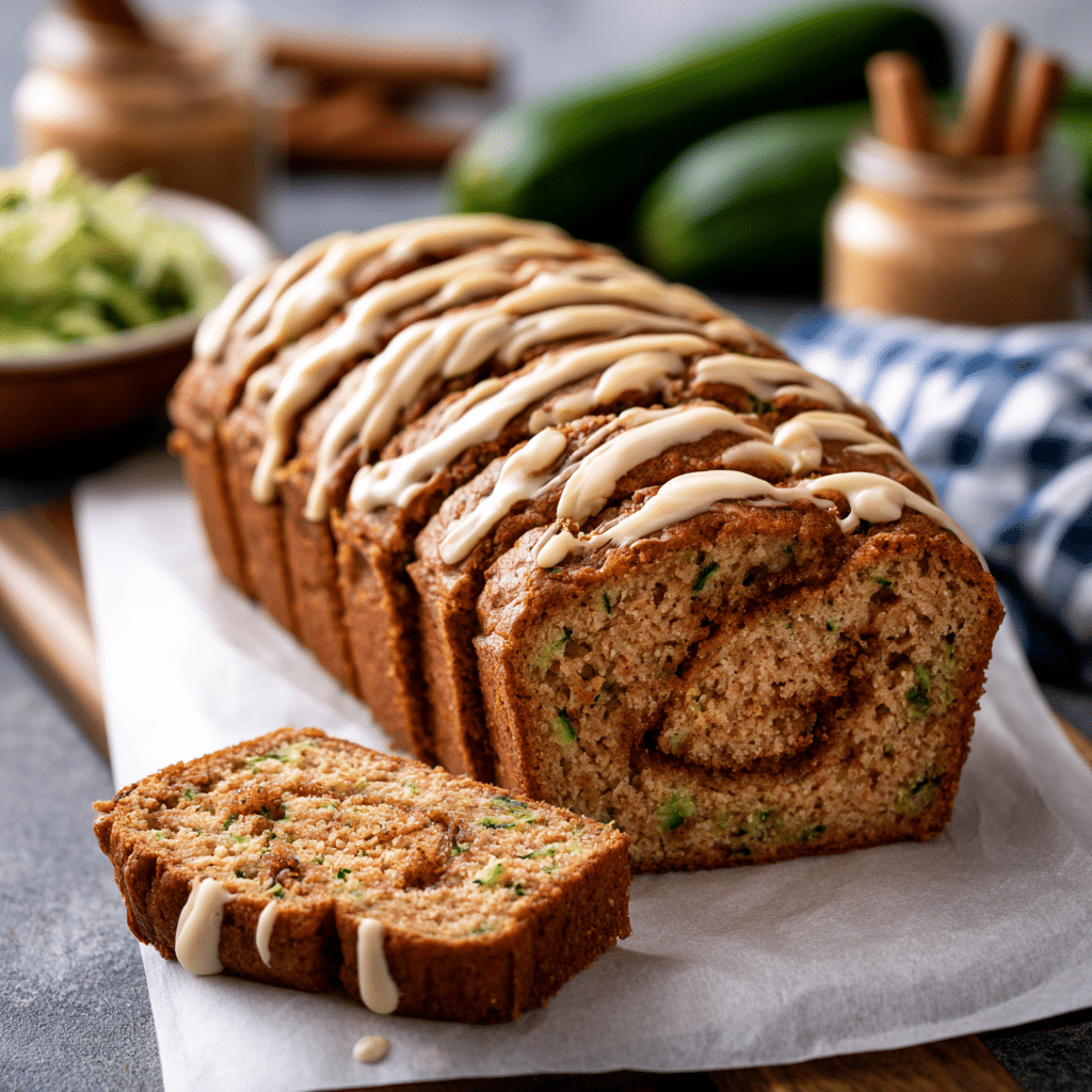 Cinnamon Swirl Zucchini Bread 2