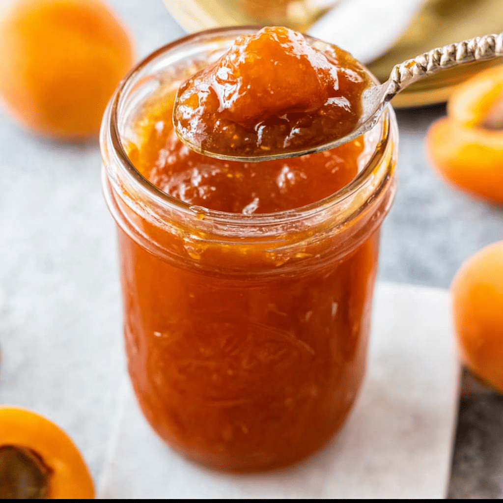 Classic Apricot Jam 1
