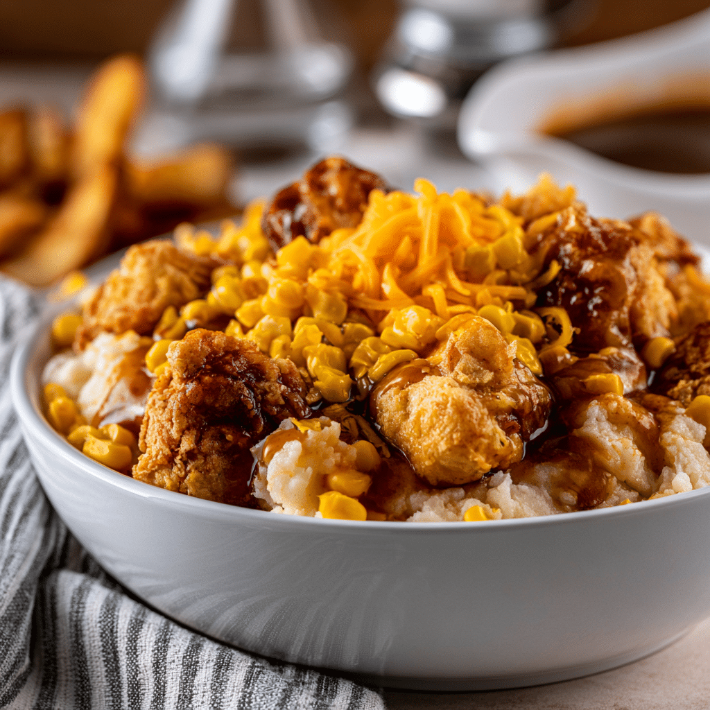 Copycat KFC Bowls