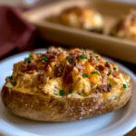 Crack Chicken Stuffed Potatoes 1