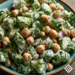 Creamy Chickpea Salad