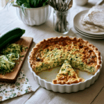 Creamy Crustless Zucchini Quiche