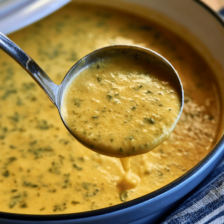 Creamy Zucchini Soup 2