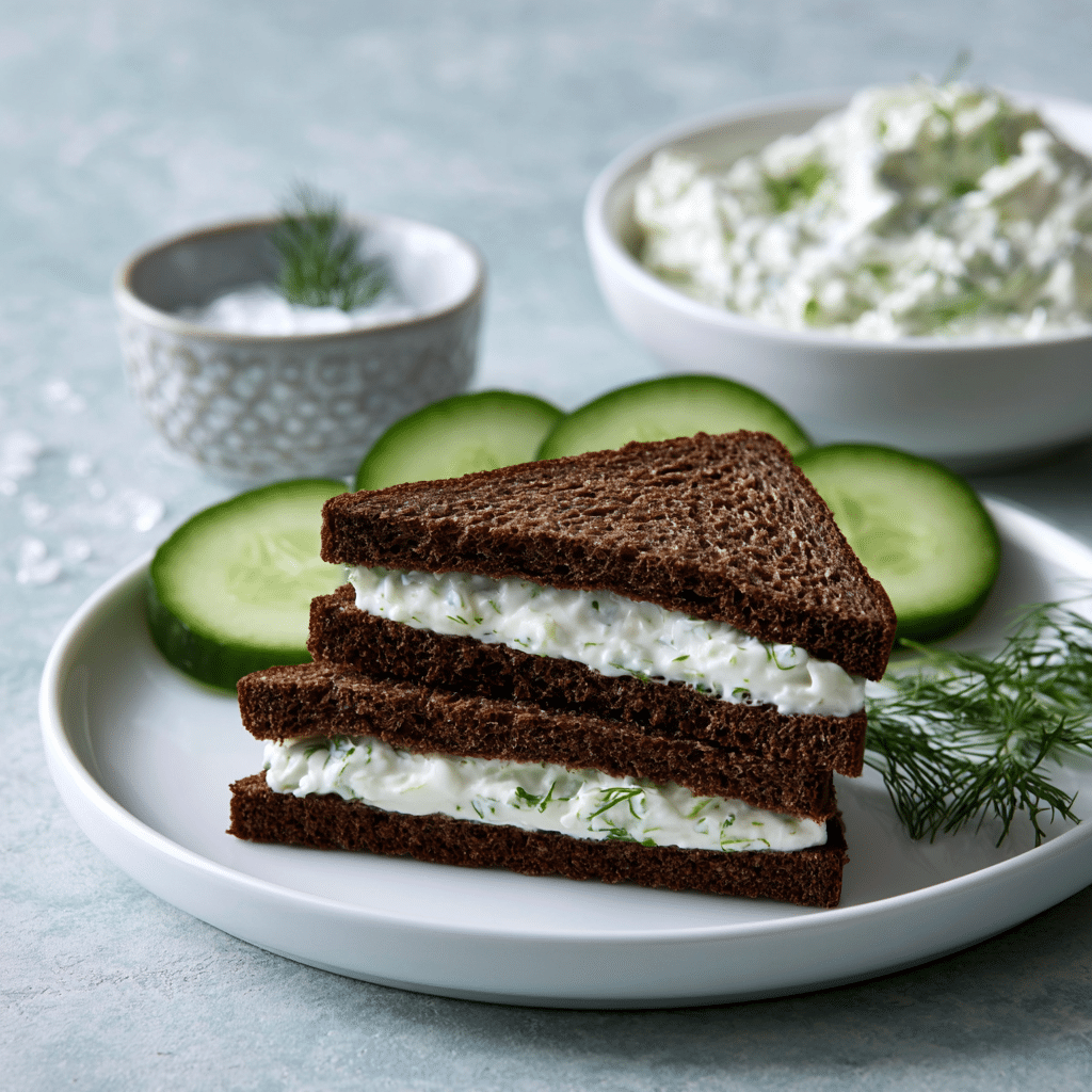 Cucumber Sandwiches