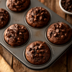 Double Chocolate Muffins