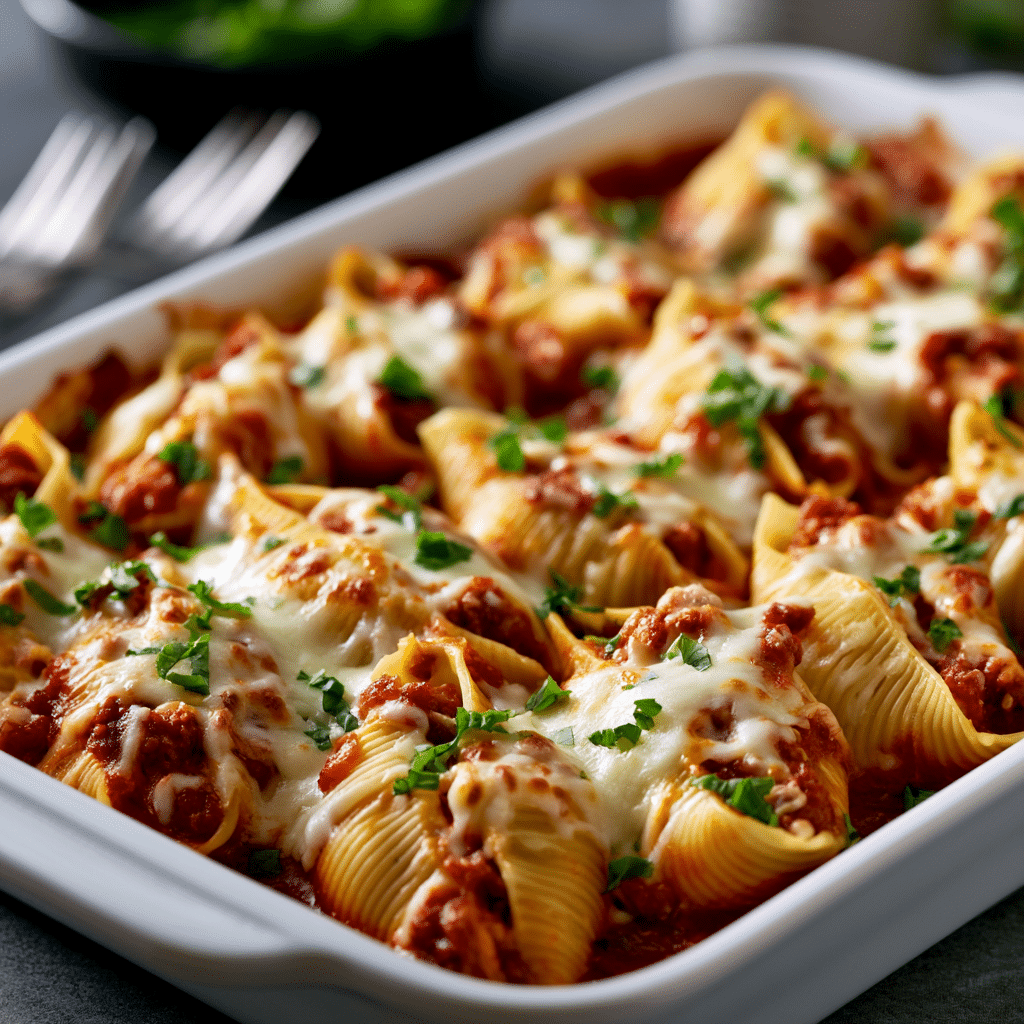 Easy Stuffed Shells