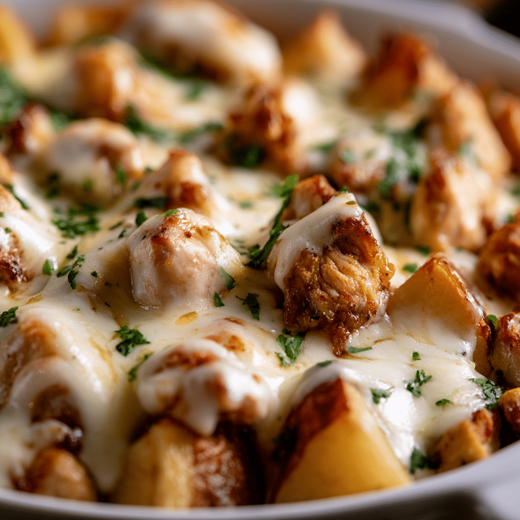 Garlic Parmesan Crockpot Chicken 3