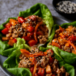 Ground Beef Lettuce Wraps