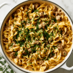 Ground Beef Stroganoff 2