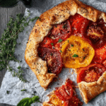 Heirloom Tomato Galette