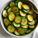 Korean Cucumber Salad