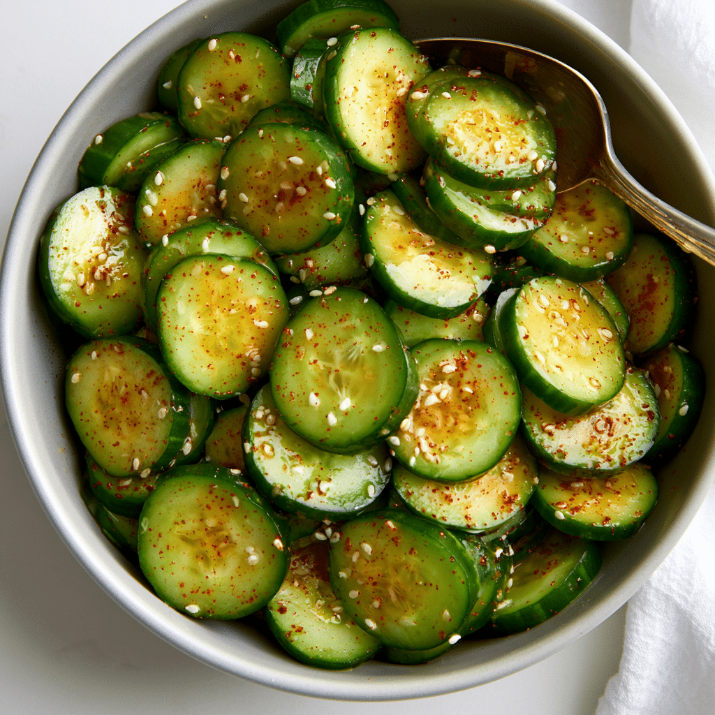 Korean Cucumber Salad