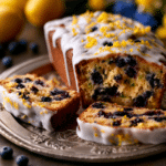 Lemon Blueberry Zucchini Bread