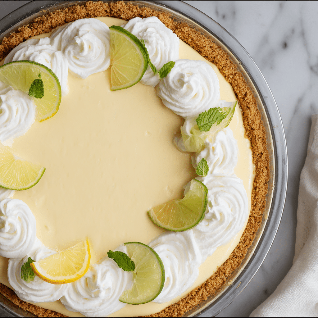 Lemon Icebox Pie