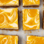 Mango Cheesecake Bars