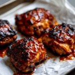 Maple Peach Barbecue Sauce