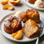 Mini Peach Upside Down Cakes 3