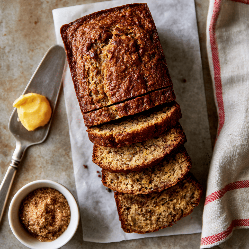 Moist Banana Bread