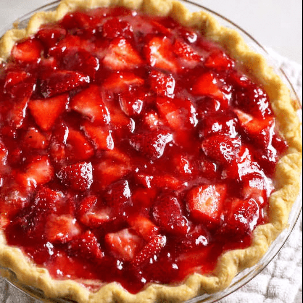 Old Fashioned Strawberry Pie