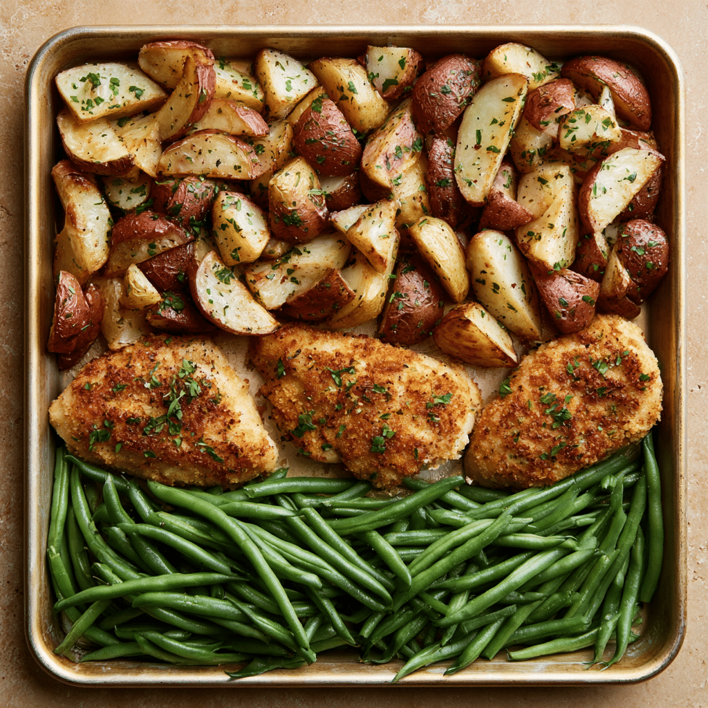 Parmesan Crusted Chicken 3