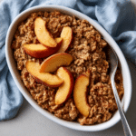 Peach Baked Oatmeal