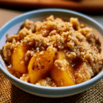 Peach Crisp Recipe 2