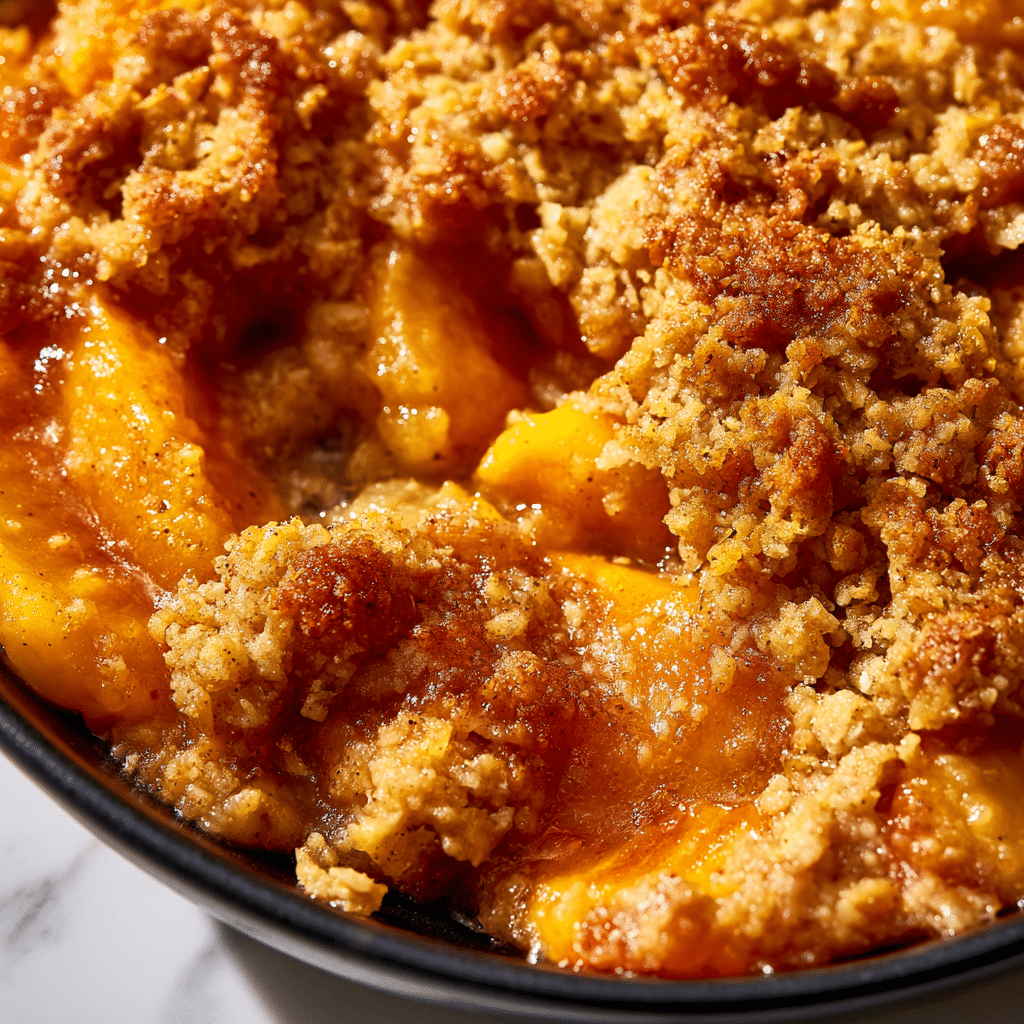 Peach Crisp Recipe