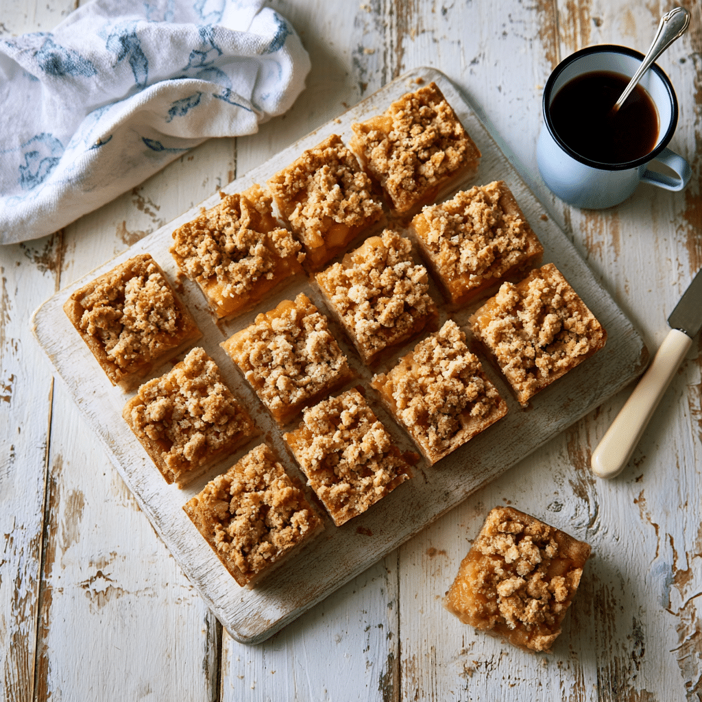 Peach Crumble Bars 3