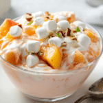 Peach Dessert Salad