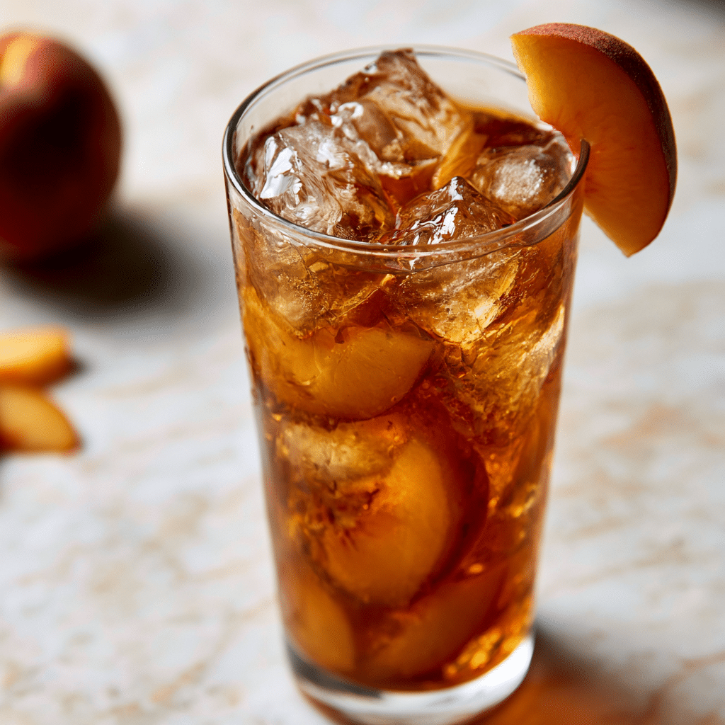 Peach Tea Recipe