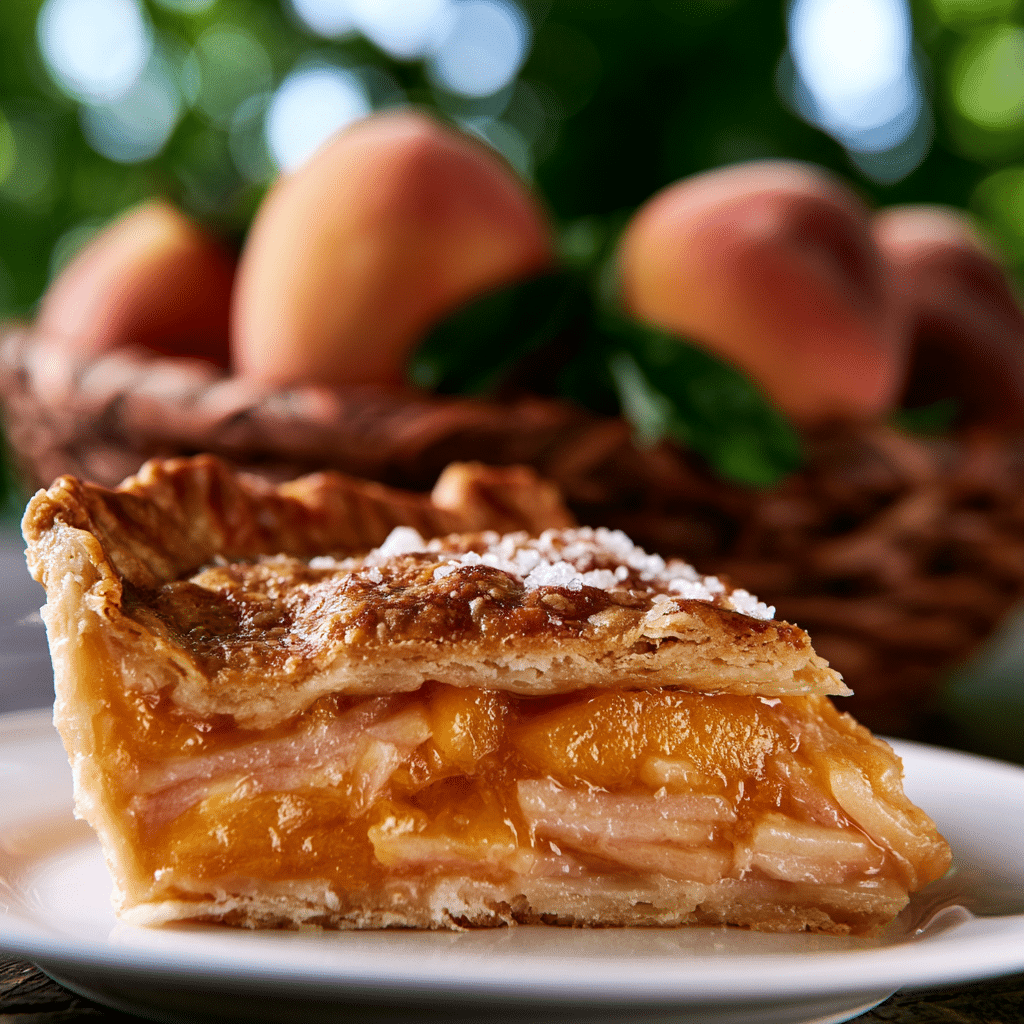 Perfect Peach Pie