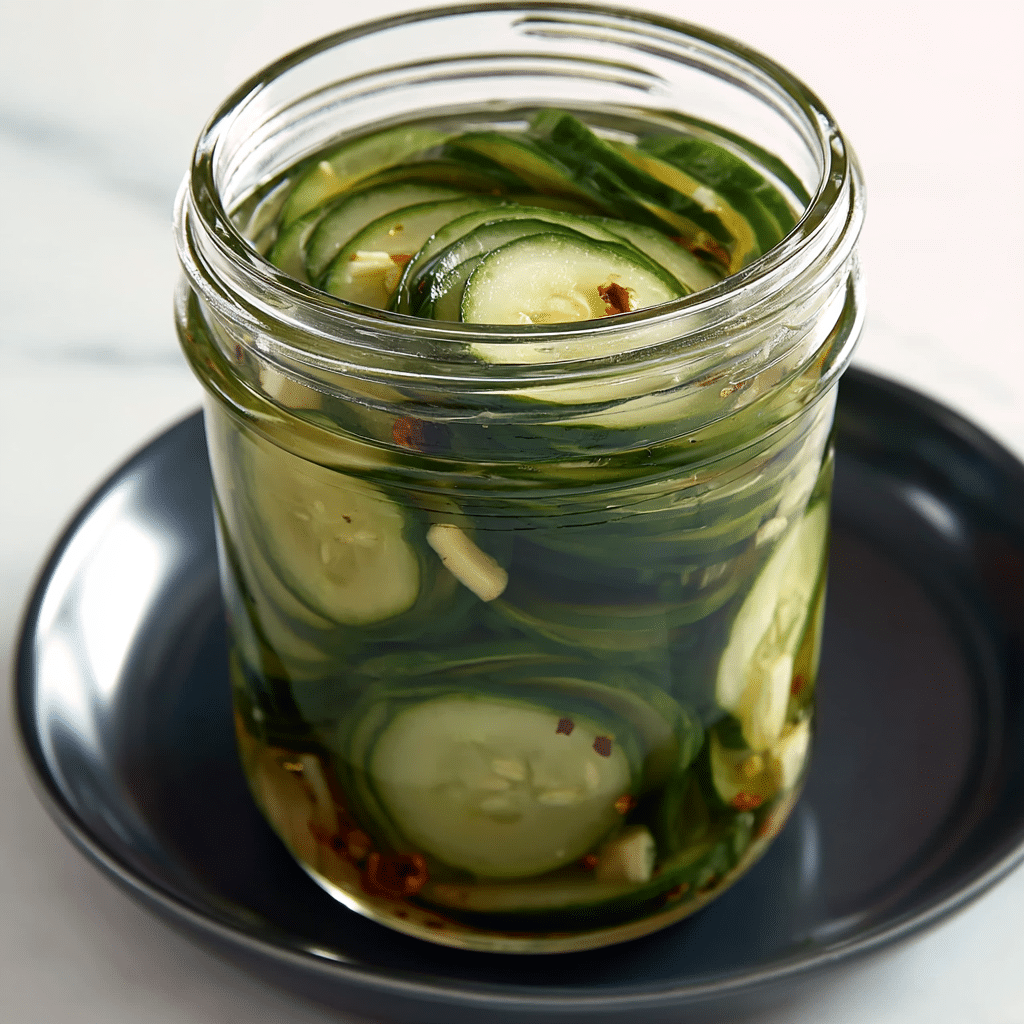 Pickled Cucumbers