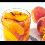Pickled Peaches