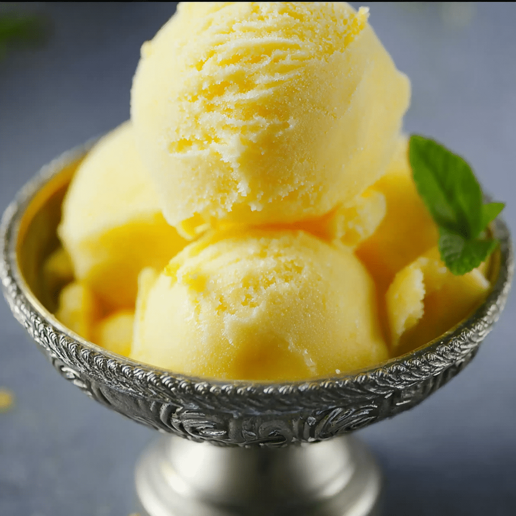 Pineapple Sorbet
