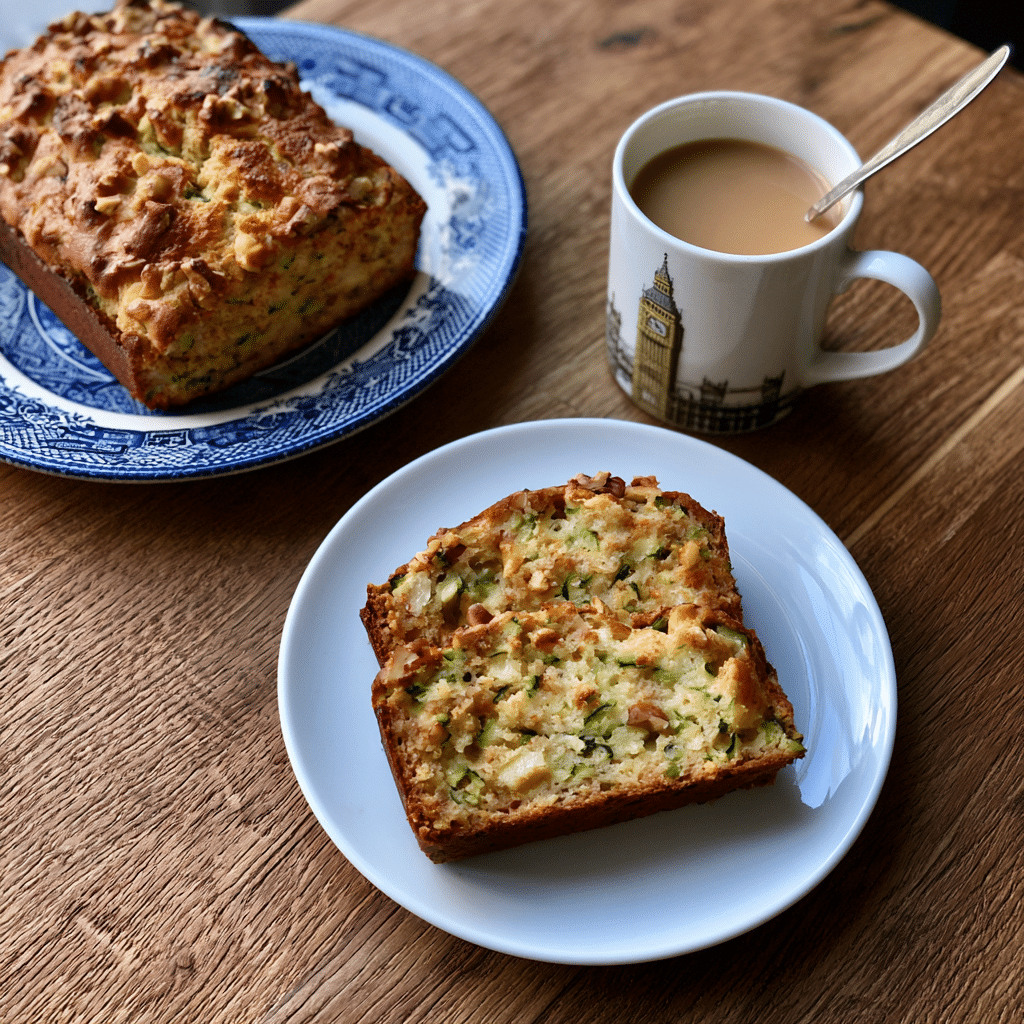 Pineapple Zucchini Loaf