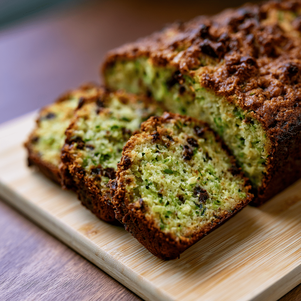 Pumpkin Zucchini Bread 2