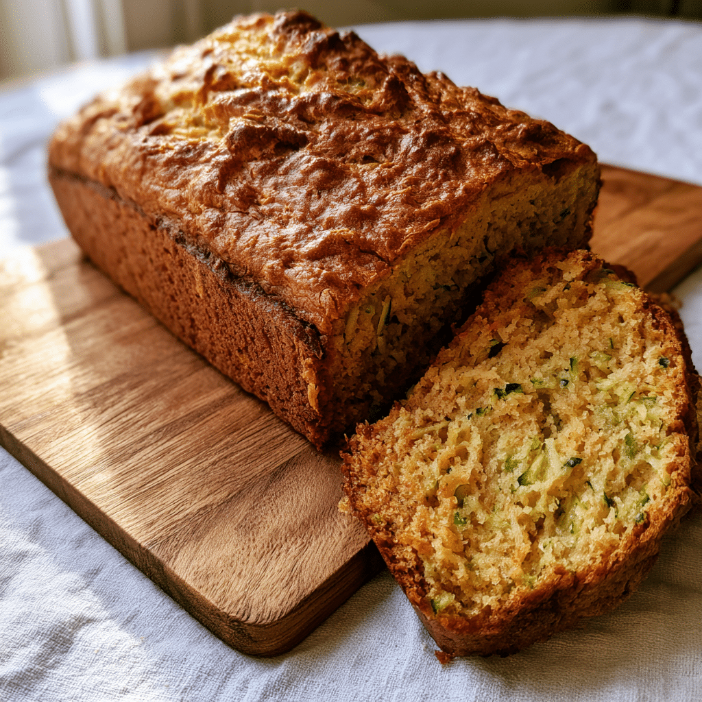 Pumpkin Zucchini Bread