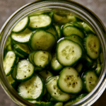 Refrigerator Pickles