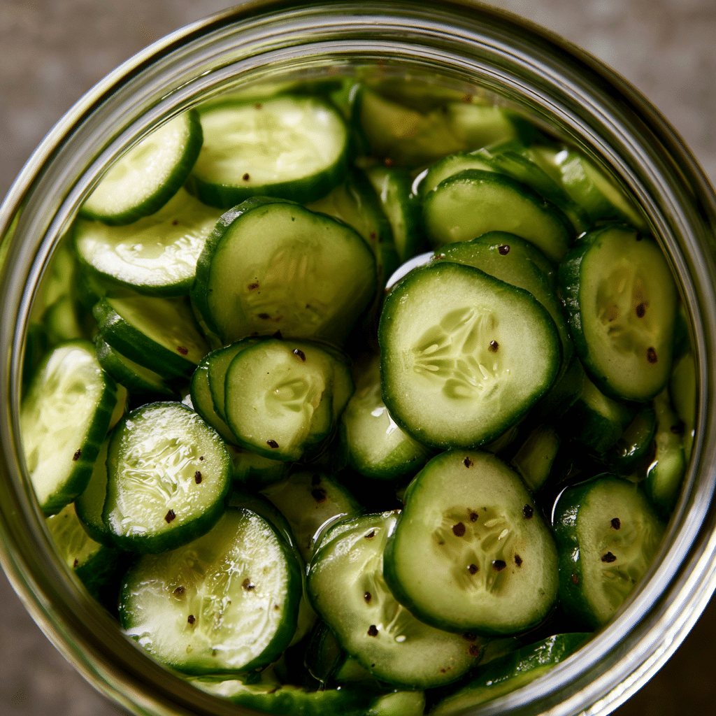 Refrigerator Pickles