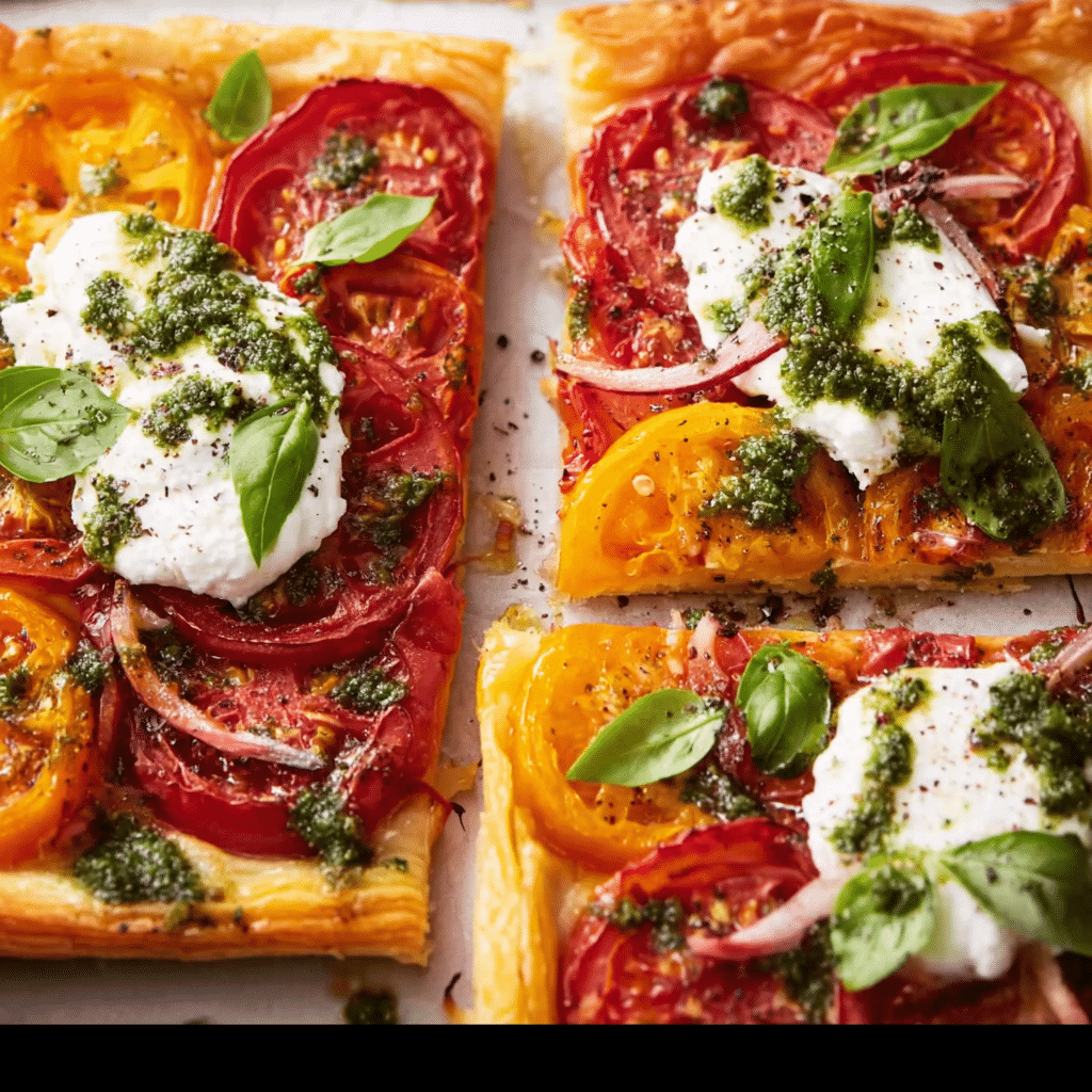 Roasted Tomato Tart