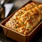 Savory Zucchini Quick Bread