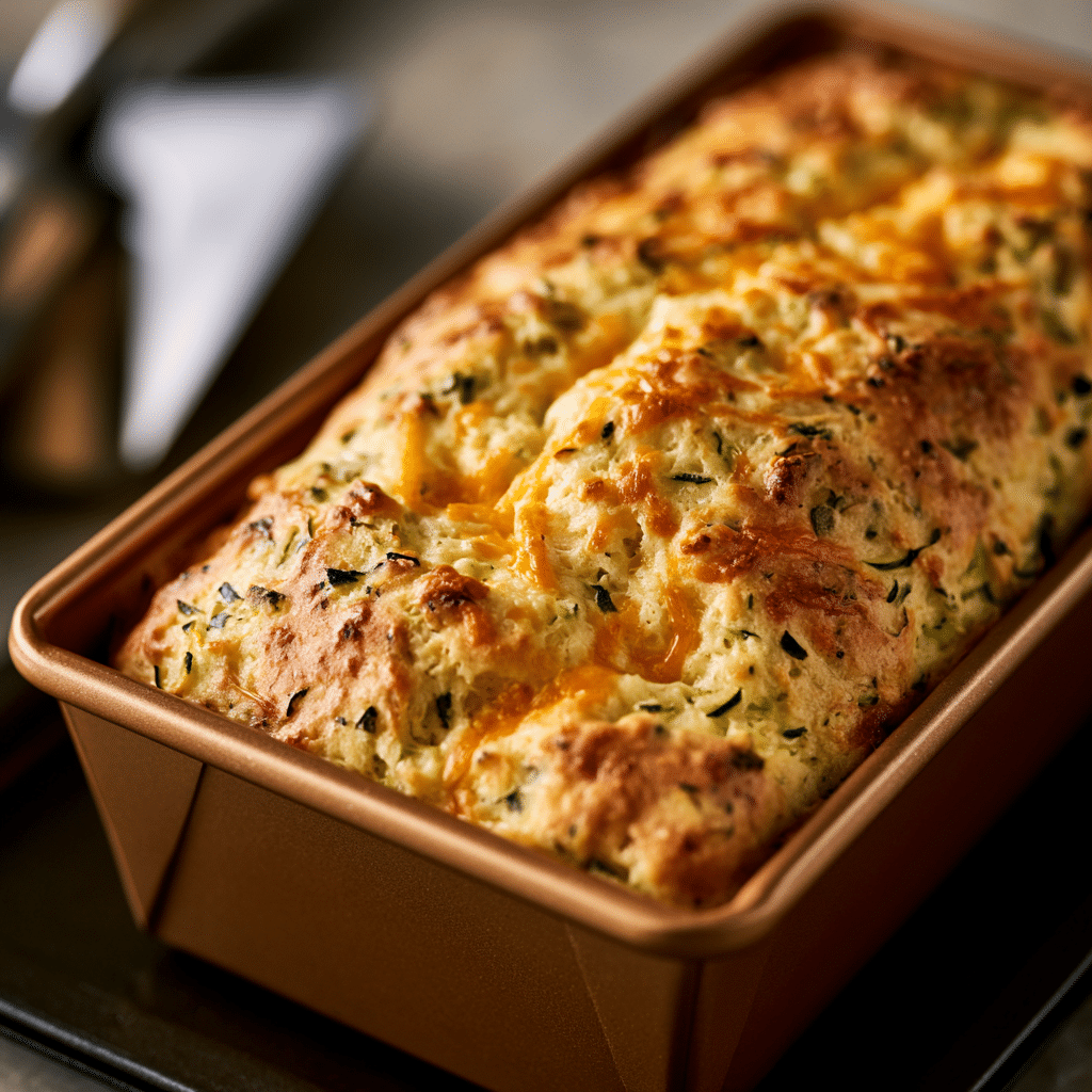 Savory Zucchini Quick Bread