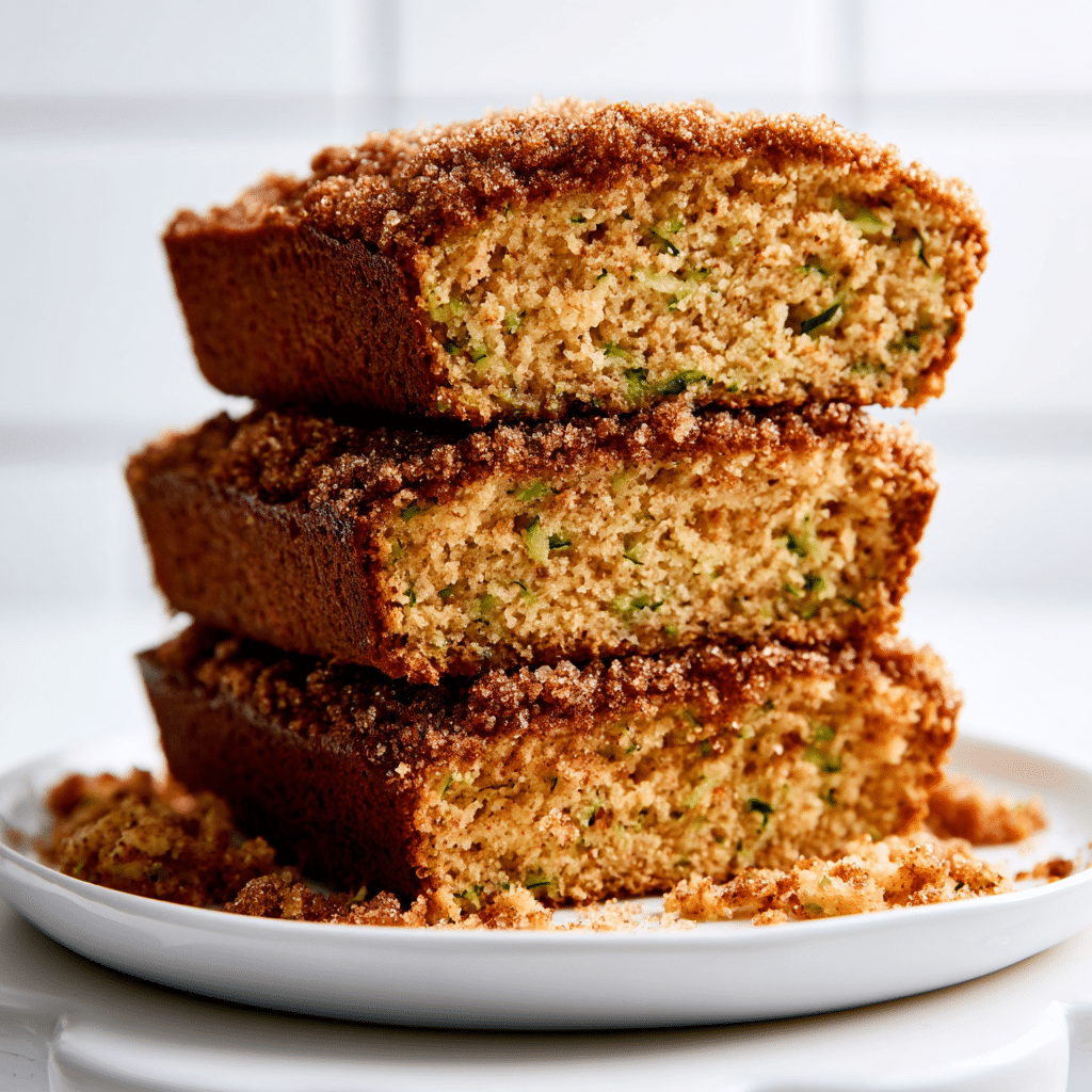Snickerdoodle Zucchini Bread 2